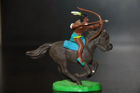 индеец лучник на коне BRITAINS 52-54мм Ціна