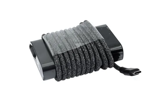 Блок живлення для ноутбука HP 65W 5V-12V 3A-5A USB Type-C TPN-DA08 OEM Ціна