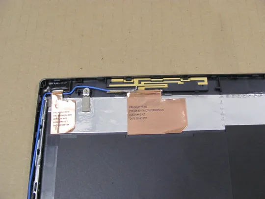 761-2 кришка матриці 460.0CW0B.0001 01YU625  для Lenovo Thinkpad T580 P52S  оригінал в Україні