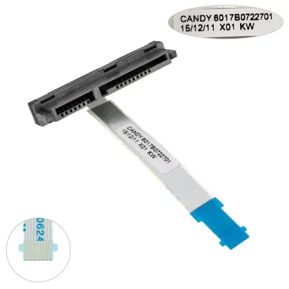 фото, Шлейф жесткого диску SSD/HDD для ноутбука HP (248 G1 350 340 345 G1 350 355 325 G2), (6017b0722701)