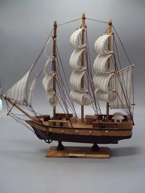 Модель корабль фрегат Confection парусник дерево высота 32 см, длина 31 см №13770 Ціна