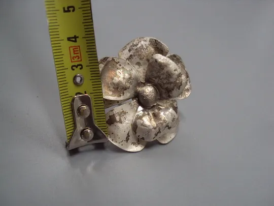 Деталь квітка фрагмент запчасть деталь цветок мнц цветочек №18576 З аукціону