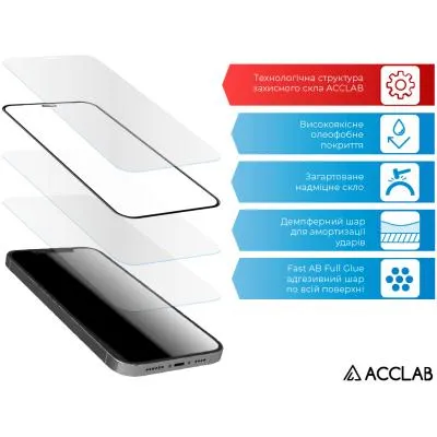 Стекло защитное ACCLAB Full Glue VIVO V21 (1283126528422) Продаж