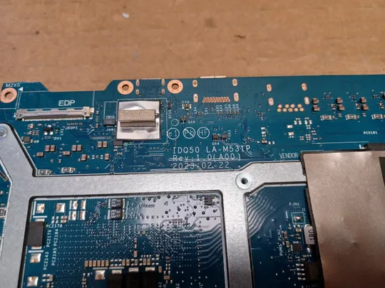 номер1054-10 материнська плата IDQ50 LA-M531P SRMED i7-13650HX для Dell G15  5530 Mainboard Материнка Основна плата Системна плата Плата системи Laptop motherboard мамка ноутбучна плата оригінал Характеристики