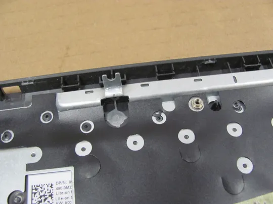 820-3 Кришка панель палмрест 0DJP76 460.0NG07.0002 клавіатура 09973F  для DELL Latitude 3520 оригінал Інструкція