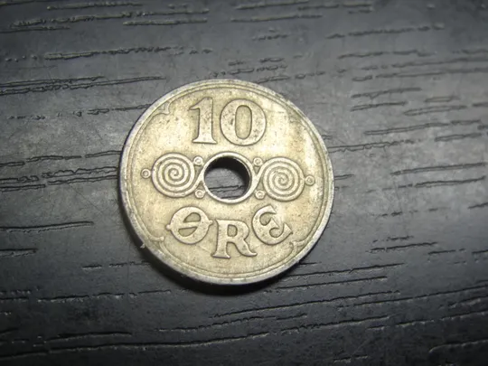 Купити 10 оре 1929 Данія