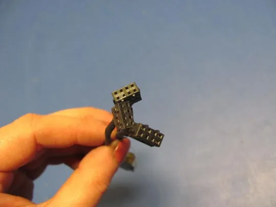 №113-18 роз&#039;єм живлення 752123-YD1 CBL00560-0088 для HP Pavilion 350 G1 оригінал З аукціону