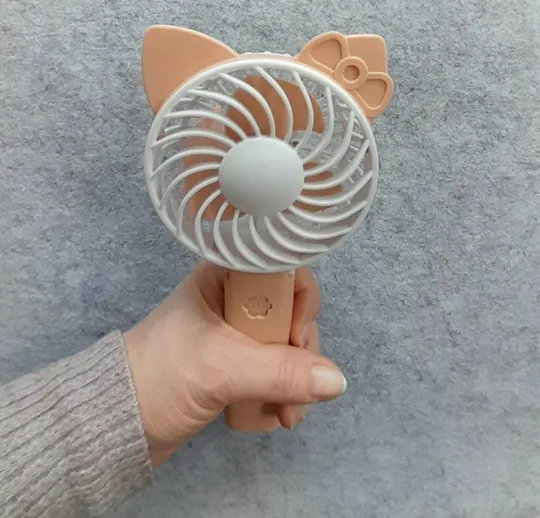 Ручний вентилятор портативний Mini Aero Fan на акумуляторі Ціна