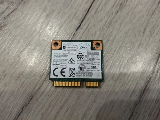 Wi-Fi + Bluetooth 4.0  адаптер  RTL8723BE Ціна