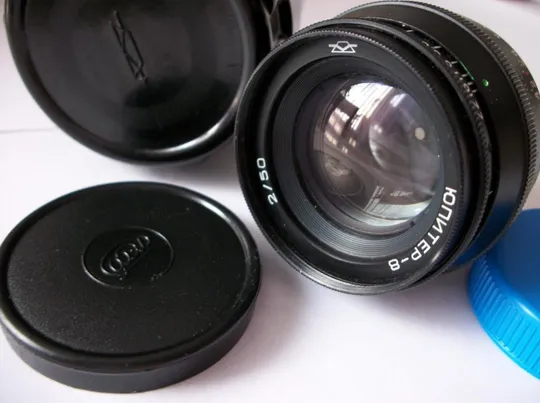 Объектив Юпитер-8 [черный] М-39, No-7761201, футляр, передняя крышка, чистые линзы Цена-мин Продаж