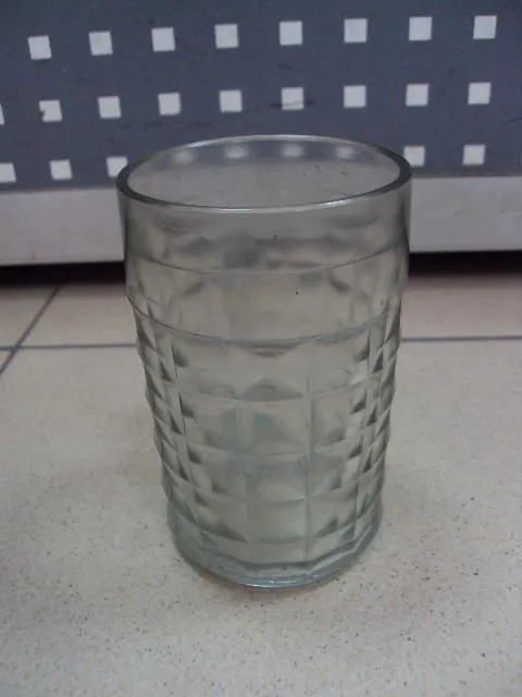 Кружка чашка бокал стекло САЗ 0,25 л высота 11,8 см, диаметр 7,3 см №11157 З аукціону