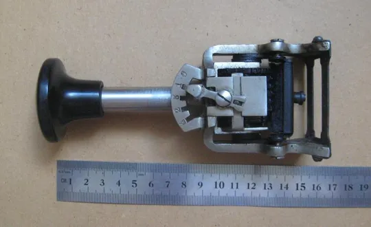 НУМЕРАТОР = Завод "ПРОМСВЯЗЬ" г. Пермь - 1969 = СССР - СРСР = робочий Недорого
