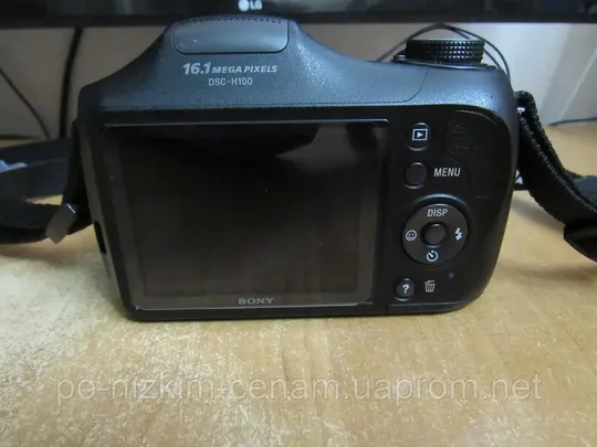 Цифровий фотоапарат Sony Cyber-Shot DSC-H100 - 16,2 Мп - HD - Суперзум - Ідеал ! Де купити