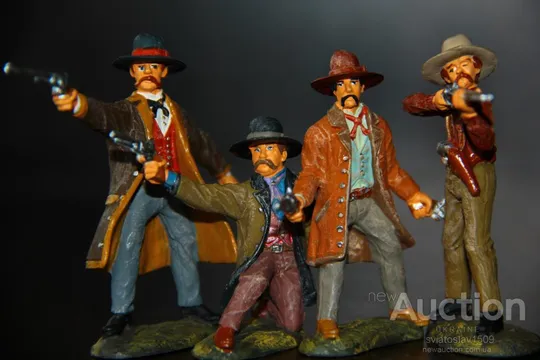 стрелки ковбои TSSD 54-60мм цветные Ціна