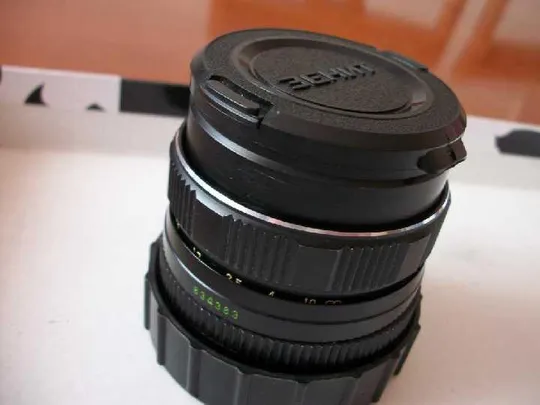 Объектив Гелиос-44М-4, M-42, передняя-задняя крышка, без царапин линзы. Oтл. Ціна