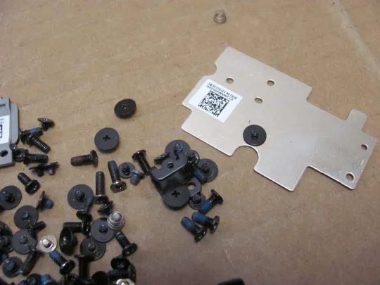 Купити номер1023-9 комплектуюче кріплення  гвинти для HP Zbook Fury 15 17 G7 G8  оригінал