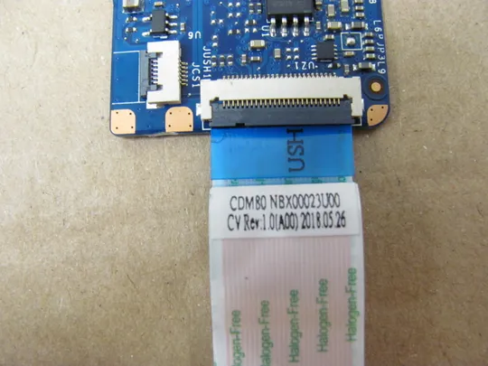 646-12 плата 0XY6H2 CAZ30  LS-E114P для Dell Latitude 5580 5590 E5580 E5590 E5591 оригінал Продаж