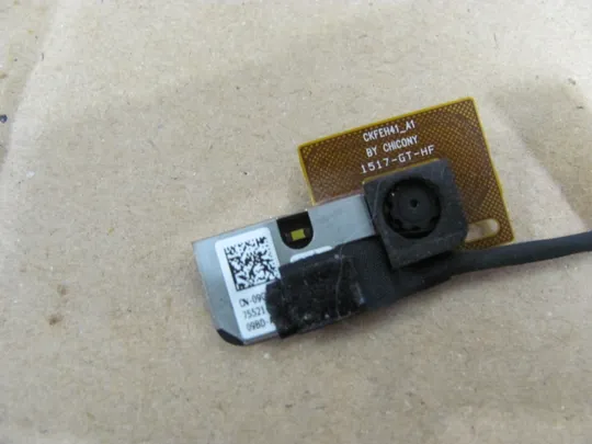 Купити номер0245-26 WEB камера Веб-камера для ноутбука  Камера спостереження Камера для відеозв'язку web camera Web камера DC020020000 09GTFM для Dell XPS 13   9300 9343 9350 9360 P54G  оригінал