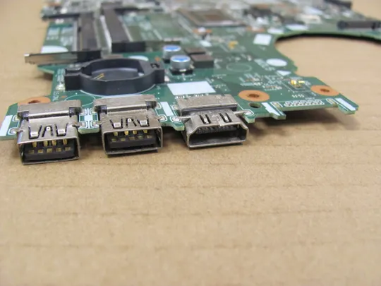 353-19 материнська плата SR3N6  i3-7020U 00MPJH  для Dell Inspiron 15 3567 Vostro 3568  оригінал Продаж