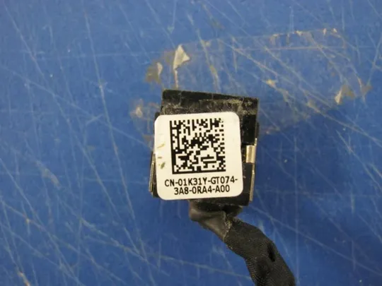 №139-8 роз'єм живлення DC30100M600 01K31Y для DELL INSPIRON 17 17 5721 3721 3737 5737 оригинал Де купити