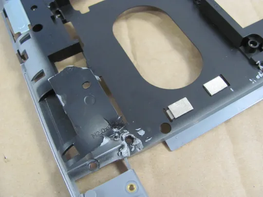 546-2  Кришка дно піддон корпуса 6070B0937201 840657-001   для HP ProBook  640 G2 G3 645 G2 G3   оригінал З аукціону