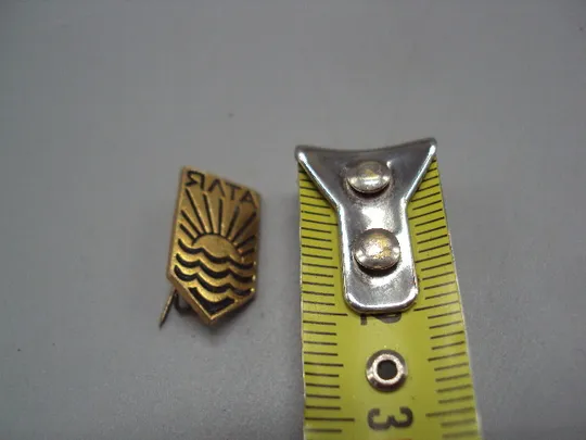 Знак Ялта отдых море солнце Крым №17072 Ціна