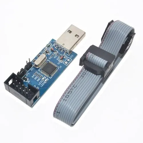 USB программатор USBASP AVR ATMEGA8 ATMEGA128 Ціна