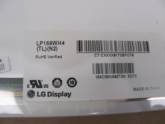 МР5-8 матриця LP156WH4 TL N2 15.6&quot; WXGA/HD LVDS 40 pin TN LCM, a-Si TFT-LCD Продаж