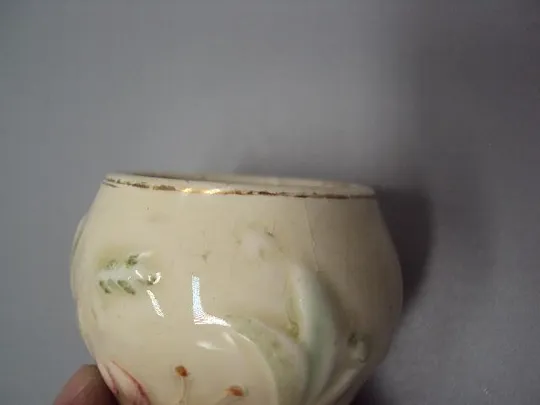 Сервировочное кольцо керамика рыбка винтаж кольцо для салфеток сервировки размер 3х3,6 см (№1921) Характеристики