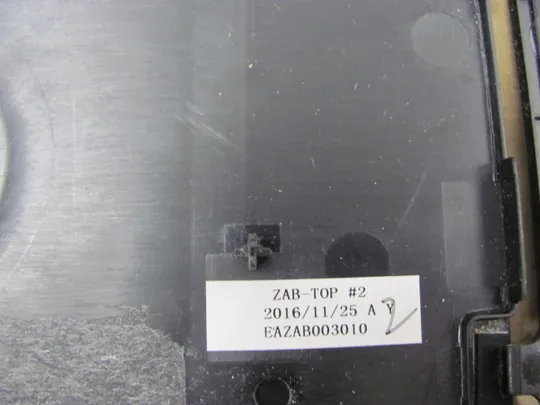 740-27 Кришка панель палмрест клавіатура робоча з підсвіткою EAZAB003010 EAZAAX01210 для  Acer Aspire F5-573G E5-575 P259 E5-573 E5-576 N16Q2 оригінал На торгах