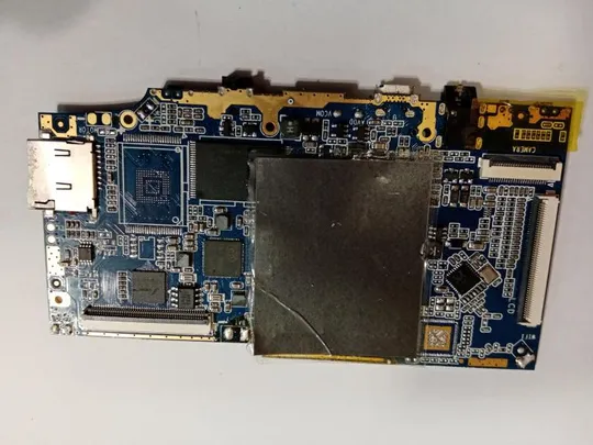 Купити Digma Optima 10.7 TT1001AW системная плата рабочая