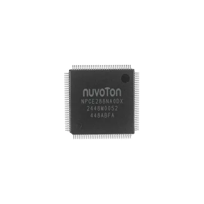 фото, Мікросхема Nuvoton NPCE288NA0DX (TQFP-128) для ноутбука (NPCE288NAODX)