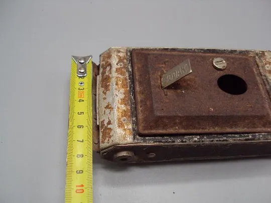 Фотоаппарат тушка Кодак гармошка корпус Kodak металл размер 15,5 х 8 см №14730с Характеристики