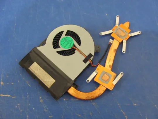 №29-10 система охолодження 13N0-BNA0B01 для MEDION AKOYA P7632 DNS C17A оригінал Ціна