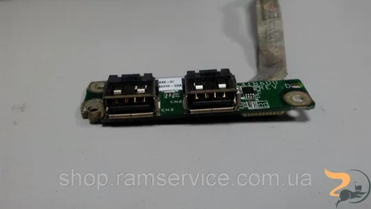 Плата USB, Acer Aspire 6530, *DA0ZK3TB6D0 REV:D, б/в Ціна