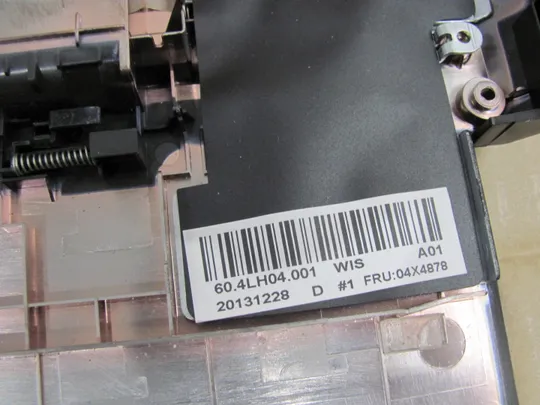 732-2 Кришка дно піддон корпуса 04X4878 60.4LH04.001 для LENOVO ThinkPad L540 оригінал в Україні