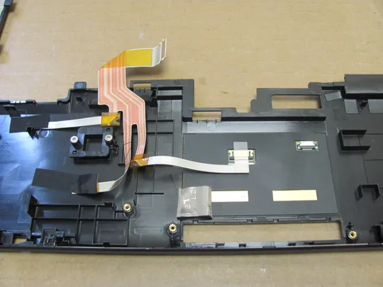 номер1031-2 корпус кришка Палмрест корпус топкейс Верхня панель палмрест cover-C тачпад 60.4QE05.012  для Lenovo Thinkpad W530 T530 оригінал Де купити