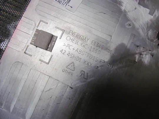 номер0947-11 сервісна кришка Сервісна кришка для ноутбука Корпус Дно Панель доступу Кришка доступу service cove 60.4SH03.011 для Lenovo G580 G585  оригінал Продаж