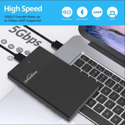 фото, Зовнішній SSD 120GB UniоnSine 2.5" USB 3.0