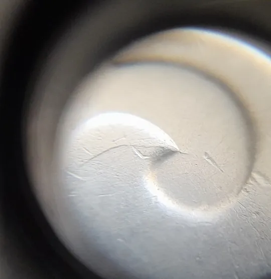 (4860) 50 копійок 2016 брак "підошва" - різновид розколів на цифрі "5" номіналу (50 копеек 2016) Продаж