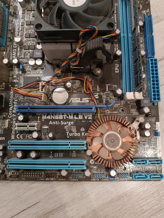 Купити Материнська плата  для ПК  Asus M4N68T-M LE V2 Socket AM3/MicroATX