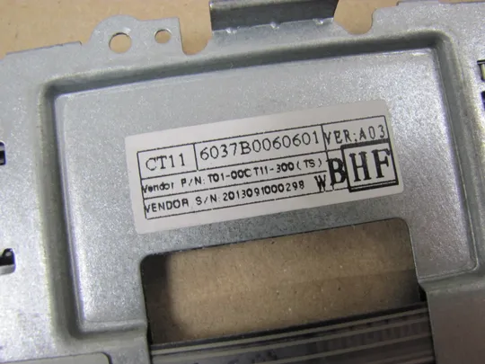 653-3 кнопки тачпаду 6037B0060601 для HP PROBOOK 6470B  оригінал З аукціону