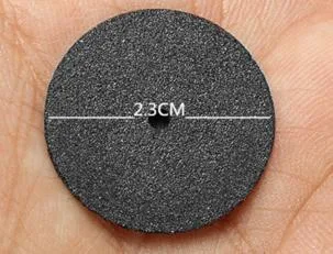 Купити Диск отрезной не армированный черный 23мм. для гравера, бормашины