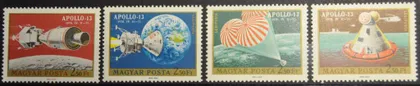 фото, Венгрия Космос Аполло-13 1970