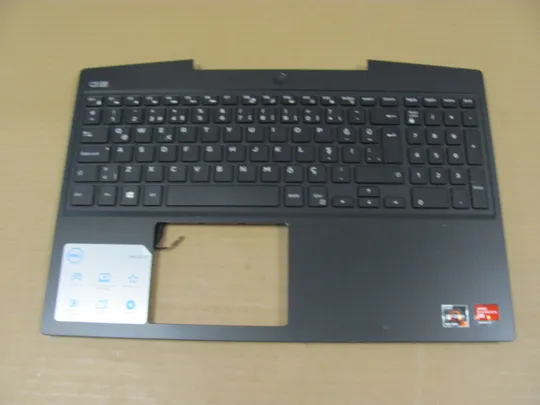 844-1 Кришка панель палмрест 0T93MY з клавіатурою 0HP4KG для Dell Inspiron G5 15 5500 G5 SE 5505  оригінал Ціна