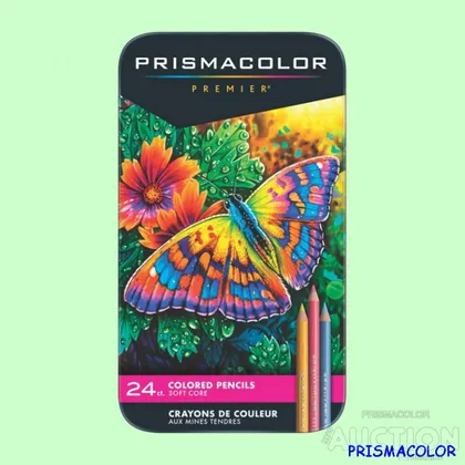 фото, PRISMACOLOR Стандартный набор 24 мягких карандаша