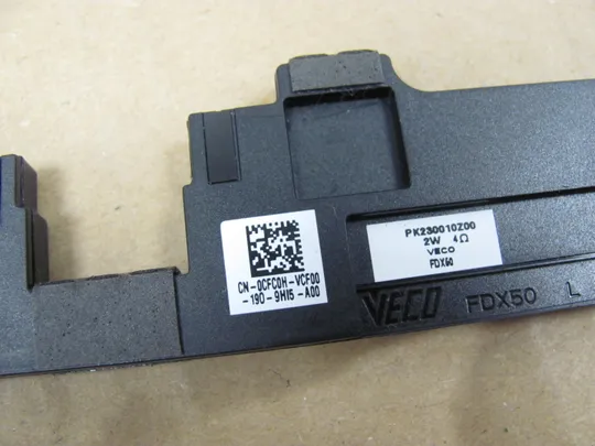 номер0973-5  динаміки dynamics 0CFC0H PK230010Z00 для Dell Precision  7550 7750 7560 7760 оригінал Де купити