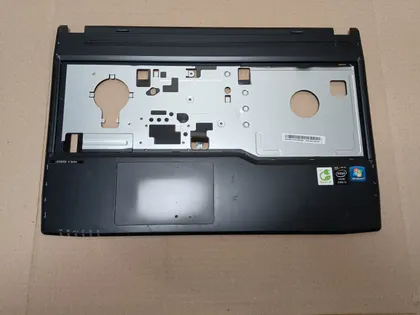 фото, номер1079-3 корпус кришка палмрест корпус топкейс верхня панель палмрест cover-C тачпад B0716911X14  для Fujitsu LifeBook A544 оригінал