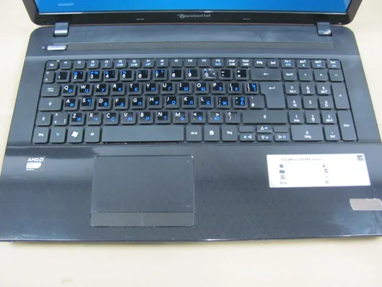 1209 Packard Bell EasyNote LE69KB 17.3&quot; HD+ AMD E1-2500 1.4Ghz / 8Gb / 240ssd / WebCam  + блок живлення Де купити