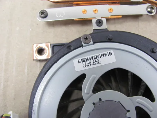 411-14 система охолодження 4XHK1HSN050   для  SONY VAIO  PCG-91311M VPCEJ  PCG-91211M  VPCEH  оригінал Недорого